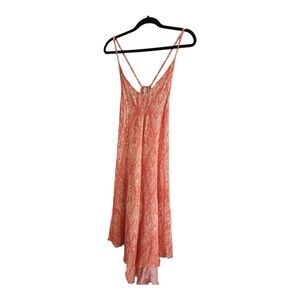 Free people Flowy Coral Maxi Dress